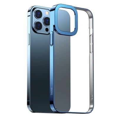 "Baseus Glitter" permatomas dėklas "iPhone 13 Pro Max"