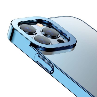 "Baseus Glitter" permatomas dėklas "iPhone 13 Pro Max"