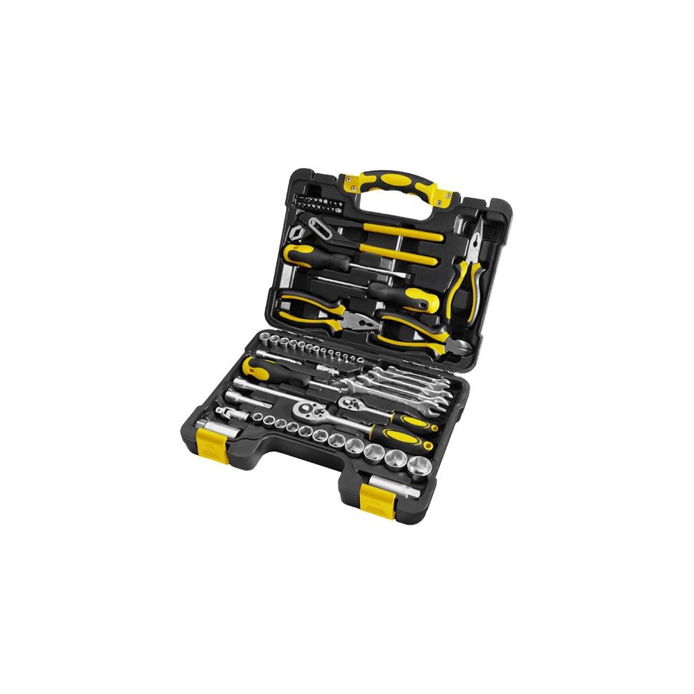Įrankių rinkinys FIELDMANN FDG 5003-65R 65vnt-Daugiafunkciniai