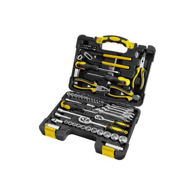 Įrankių rinkinys FIELDMANN FDG 5003-65R 65vnt-Daugiafunkciniai