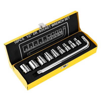 Galvučių rinkiniai 9 vnt. Deli Tools EDL2010T-Pagrindinis