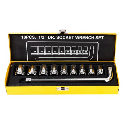 Galvučių rinkiniai 9 vnt. Deli Tools EDL2010T-Pagrindinis