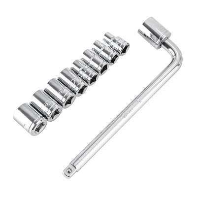 Galvučių rinkiniai 9 vnt. Deli Tools EDL2010T-Pagrindinis