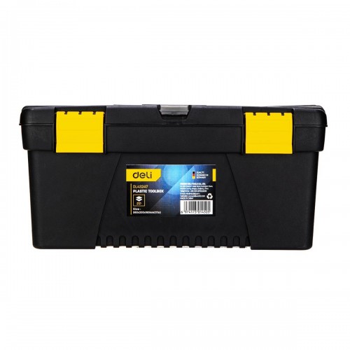 Plastikinė įrankių dėžė Deli Tools EDL432417, 15''
