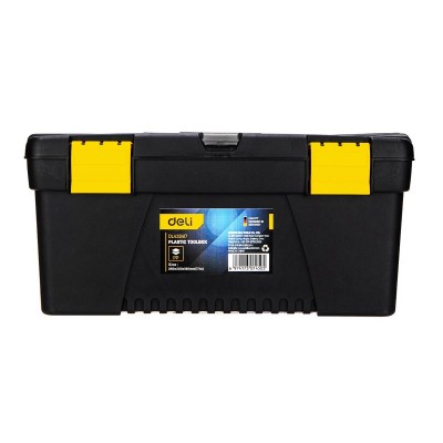 Plastikinė įrankių dėžė Deli Tools EDL432417, 15''