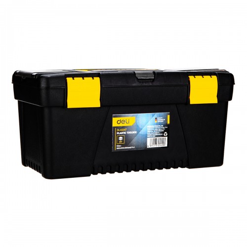 Plastikinė įrankių dėžė Deli Tools EDL432417, 15''