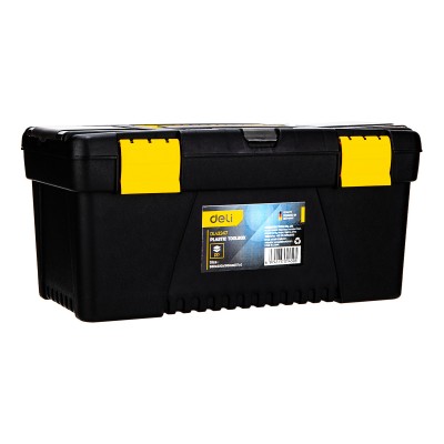 Plastikinė įrankių dėžė Deli Tools EDL432417, 15''