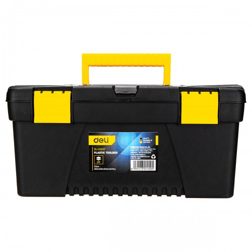 Plastikinė įrankių dėžė Deli Tools EDL432417, 15''
