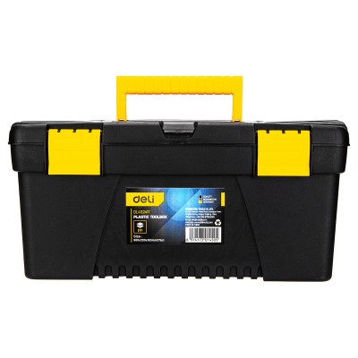 Plastikinė įrankių dėžė Deli Tools EDL432417, 15''