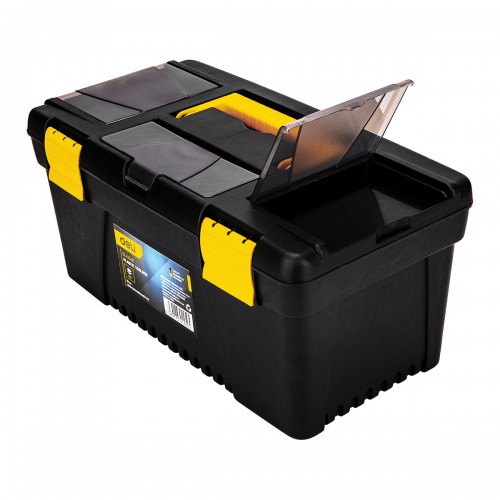 Plastikinė įrankių dėžė Deli Tools EDL432417, 15''