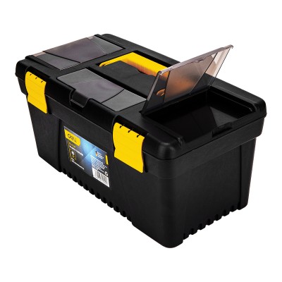 Plastikinė įrankių dėžė Deli Tools EDL432417, 15''