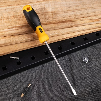 Plokščias atsuktuvas 5x150 mm Deli Tools EDL6251501