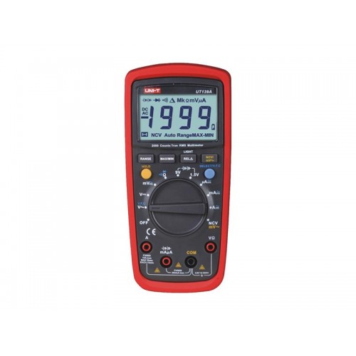 Multimetras UNI-T UT139A-Universalūs multimetrai