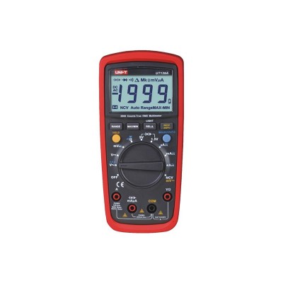 Multimetras UNI-T UT139A-Universalūs multimetrai