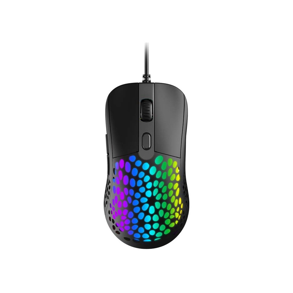 Žaidimų pelė Dareu EM907 RGB 1000-6400 DPI-Laidinė pelė