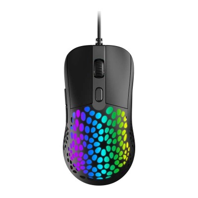 Žaidimų pelė Dareu EM907 RGB 1000-6400 DPI-Laidinė pelė