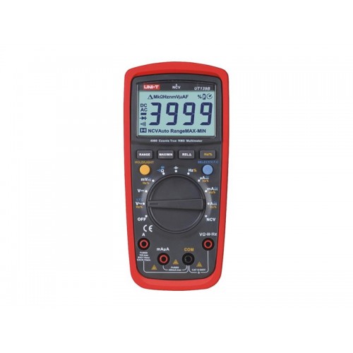 Multimetras UNI-T UT139B-Universalūs multimetrai
