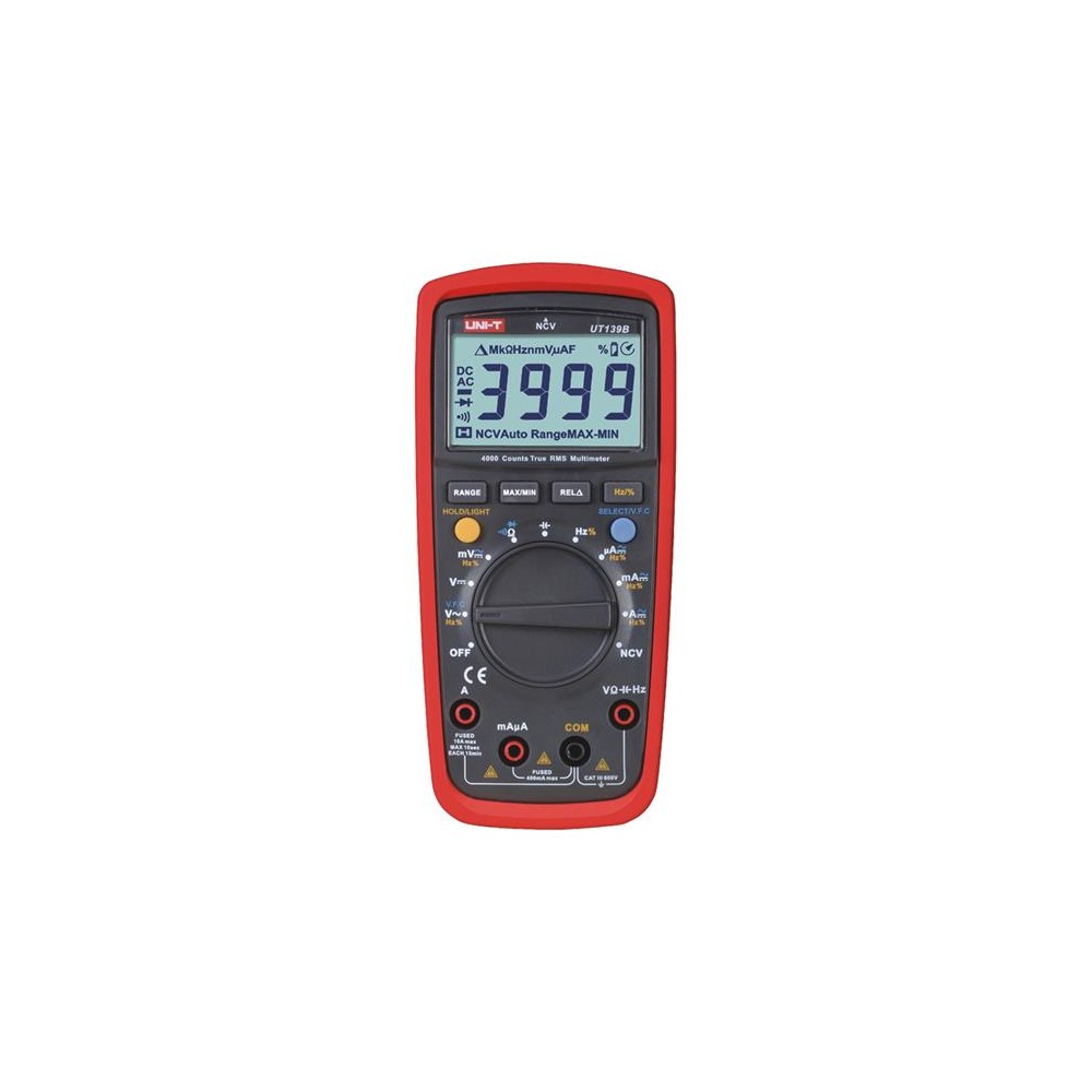 Multimetras UNI-T UT139B-Universalūs multimetrai