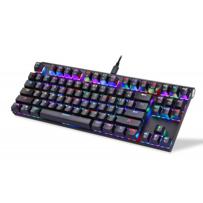 Mechaninė žaidimų klaviatūra Motospeed CK101 RGB