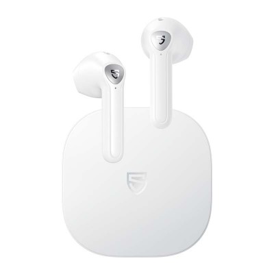 Soundpeats "TrueAir 2" ausinės (baltos spalvos)-Pagrindinis