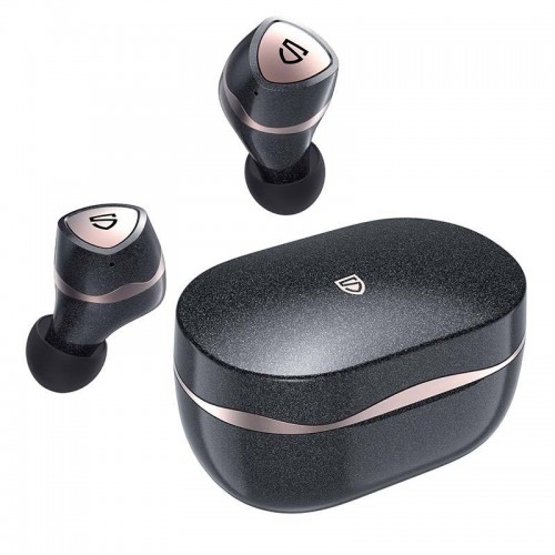 Soundpeats Ausinės "Sonic Pro" (juodos spalvos)-Pagrindinis