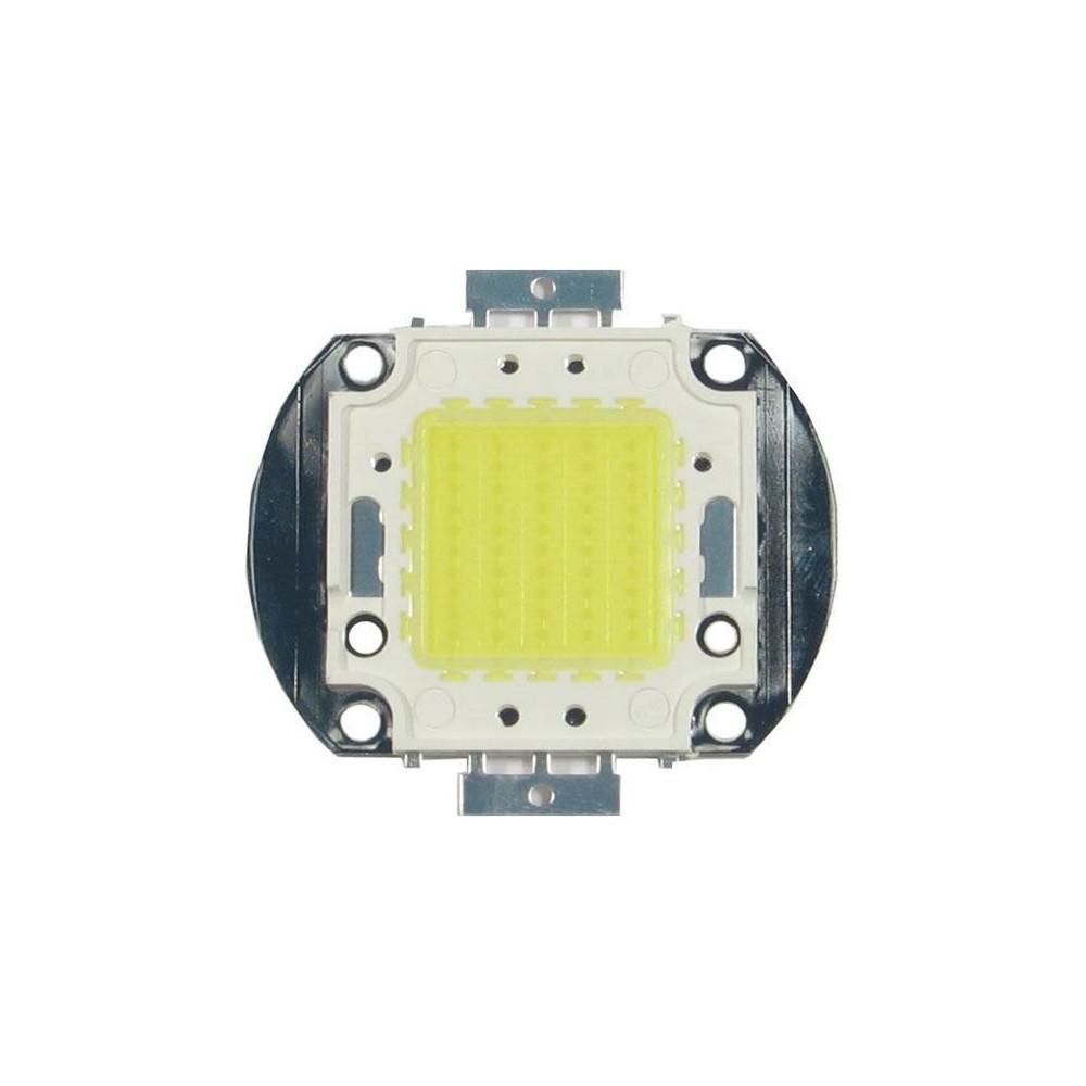 "Chip Bridgelux" 50W, 6000K-LED moduliai "Chip Bridgelux" 50W, 6000K-LED moduliai