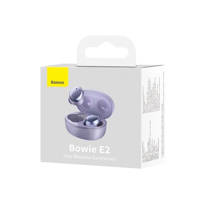 "Baseus Bowie E2" TWS ausinės (violetinės)-Pagrindinis