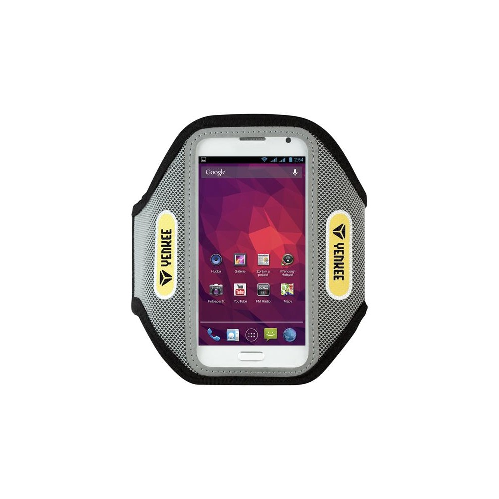Mobiliojo telefono dėklas YENKEE YBM A505L Armband L-Mobiliųjų