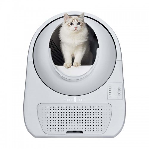 Catlink Scooper Jaunoji versija protingas ZIP-kačių kraiko