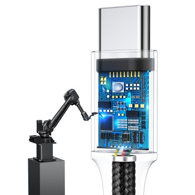 USB laidas 3in1 Baseus Rapid Series, USB į micro USB / USB-C /