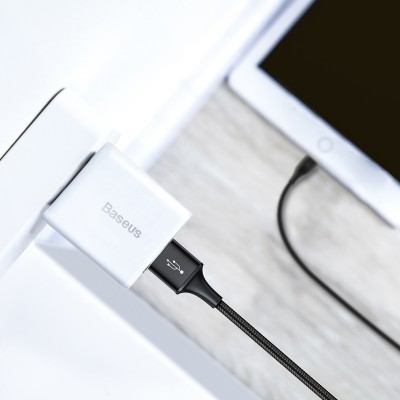 USB laidas 3in1 Baseus Rapid Series, USB į micro USB / USB-C /