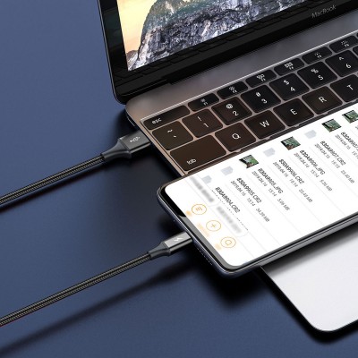 USB laidas 3in1 Baseus Rapid Series, USB į micro USB / USB-C /