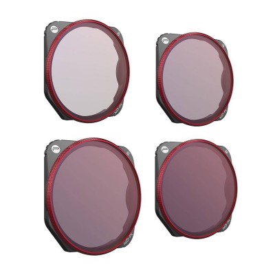 4 PGYTECH filtrų rinkinys ND-PL 8/16/32/64, skirti DJI Mavic 3