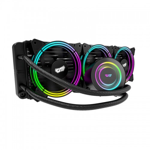 Darkflash TR360 PC vandens aušinimas AiO RGB 3x 120x120