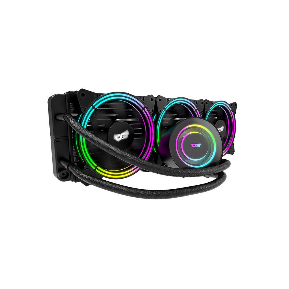 Darkflash TR360 PC vandens aušinimas AiO RGB 3x 120x120