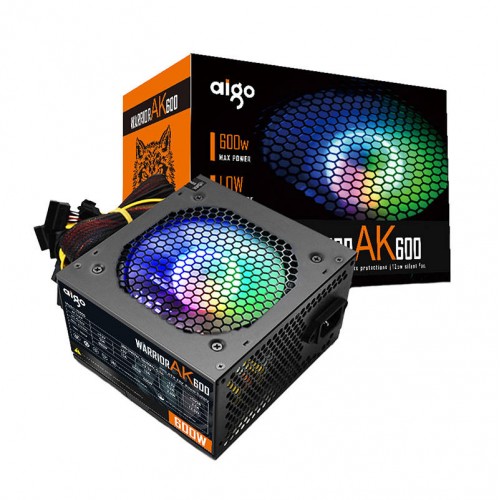 Aigo AK600 RGB kompiuterio maitinimo šaltinis