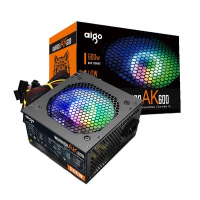 Aigo AK600 RGB kompiuterio maitinimo šaltinis