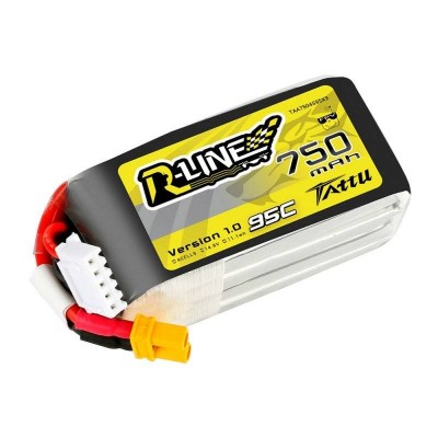 Tattu R-Linija 750mAh 14.8V 95C 4S1P JST-XHR