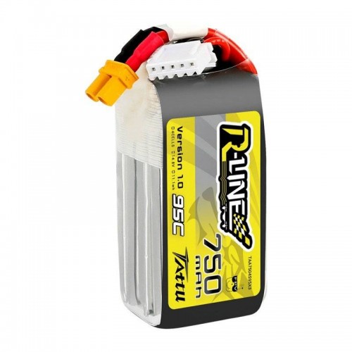 Tattu R-Linija 750mAh 14.8V 95C 4S1P JST-XHR