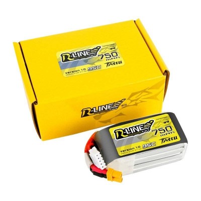 Tattu R-Linija 750mAh 14.8V 95C 4S1P JST-XHR