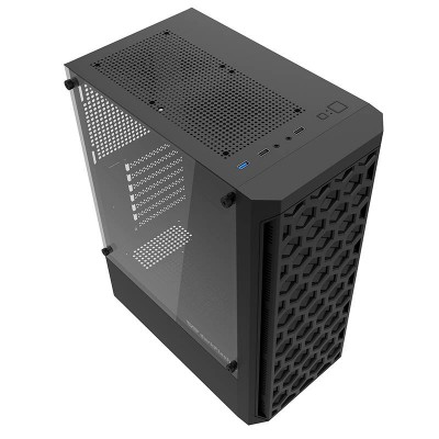 Darkflash DK300M Micro-ATX Kompiuterio korpusas su 3