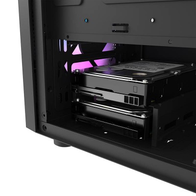 Darkflash DK300M Micro-ATX Kompiuterio korpusas su 3