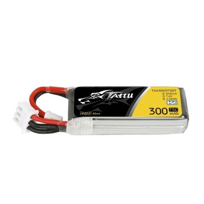 Akumuliatorius Tattu 300mAh 7.6V 75C 2S-Pagrindinis