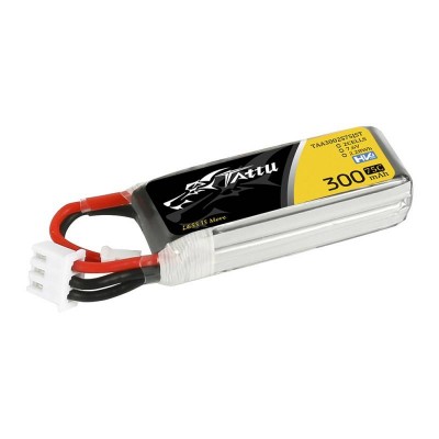 Akumuliatorius Tattu 300mAh 7.6V 75C 2S-Pagrindinis