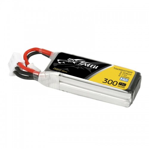 Akumuliatorius Tattu 300mAh 7.6V 75C 2S-Pagrindinis