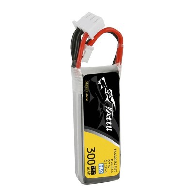 Akumuliatorius Tattu 300mAh 7.6V 75C 2S-Pagrindinis