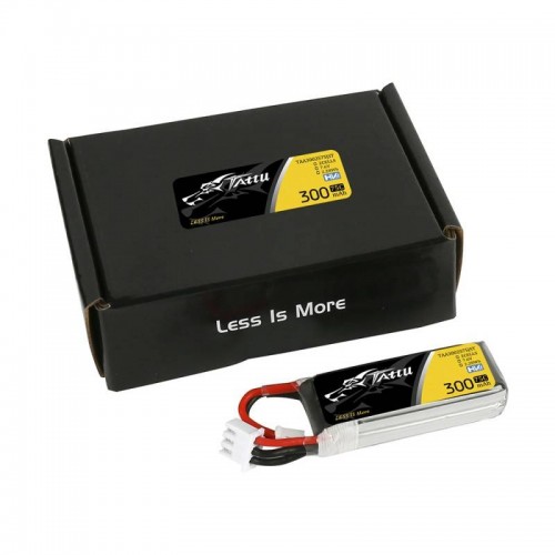 Akumuliatorius Tattu 300mAh 7.6V 75C 2S-Pagrindinis