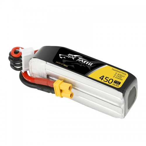 Akumuliatorius Tattu 450mAh 14,8V 75C 4S1P Long-Pagrindinis