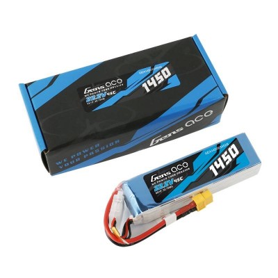 Akumuliatorius Gens Ace 1450mAh 22.2V 45C 6S1P-Pagrindinis