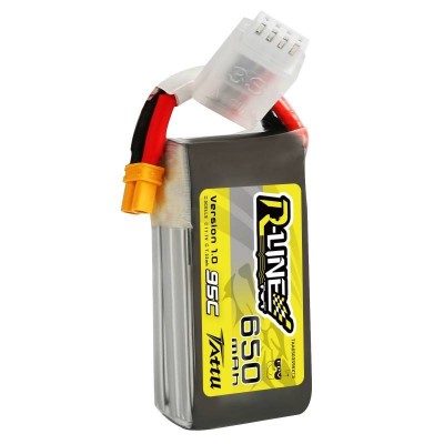 Tattu R-Line 650mAh 11.1V 95C 3S1P XT30 Lipo